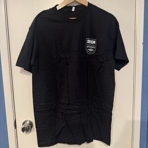 Dixxon Men’s S/S Black T-Shirt Ride Roar Rally Bridge size XL NEW